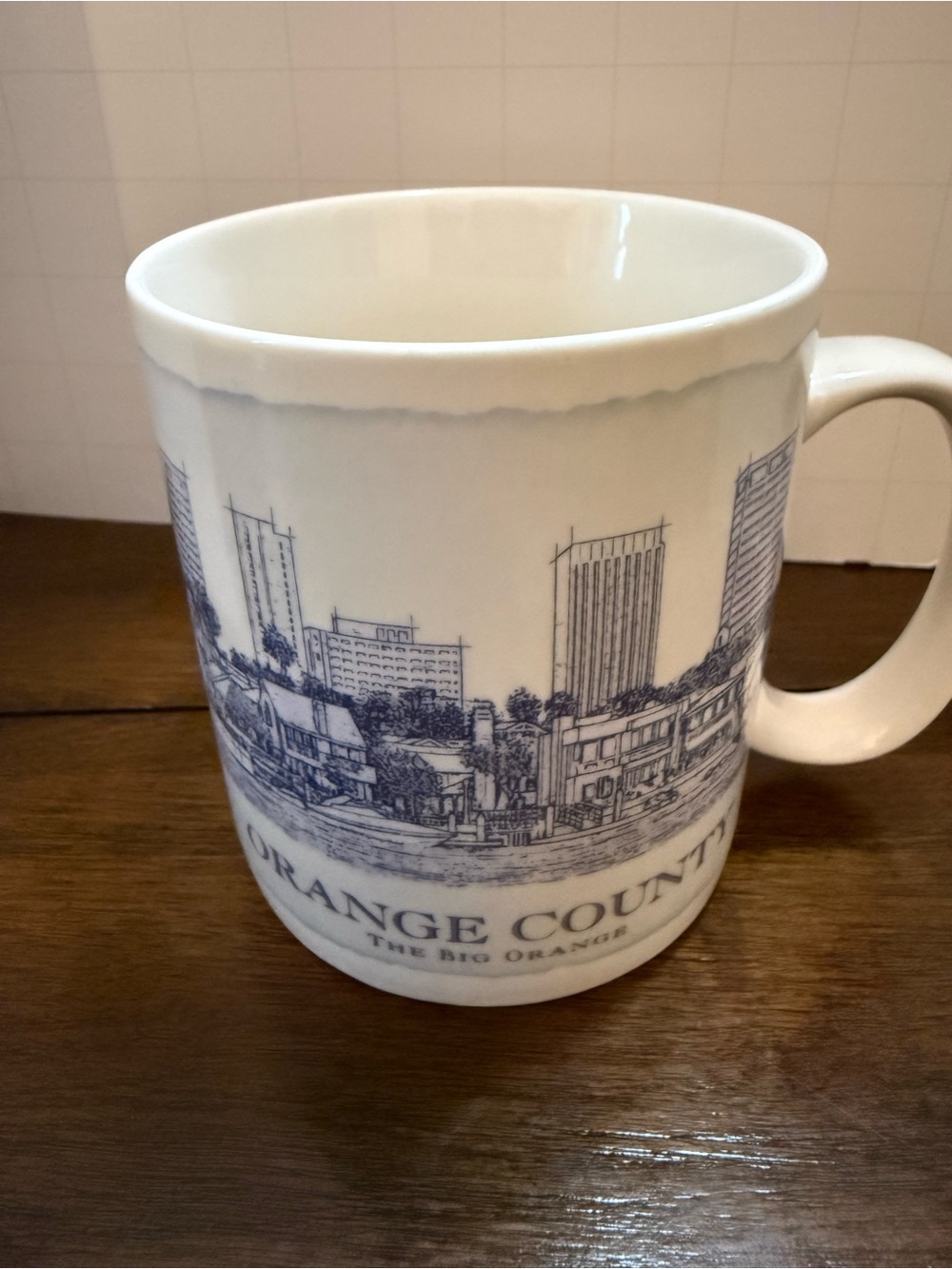 Starbucks Orange County Architecture Series City Mug 2006